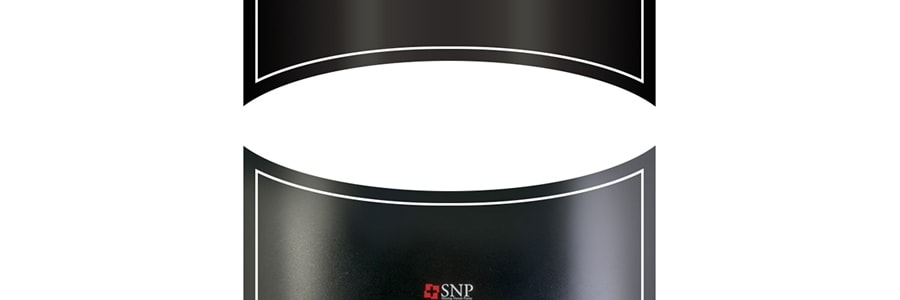 韓國SNP 竹炭黑炭毛孔收縮精華面膜 淨顏排濁 平衡水油 10片入