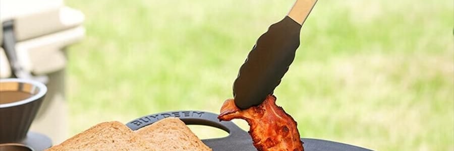 BUYDEEM北鼎 不粘锅 星空黑烤肉锅 导热快易清洗 露营聚餐适用 PL72/A1 32cm 