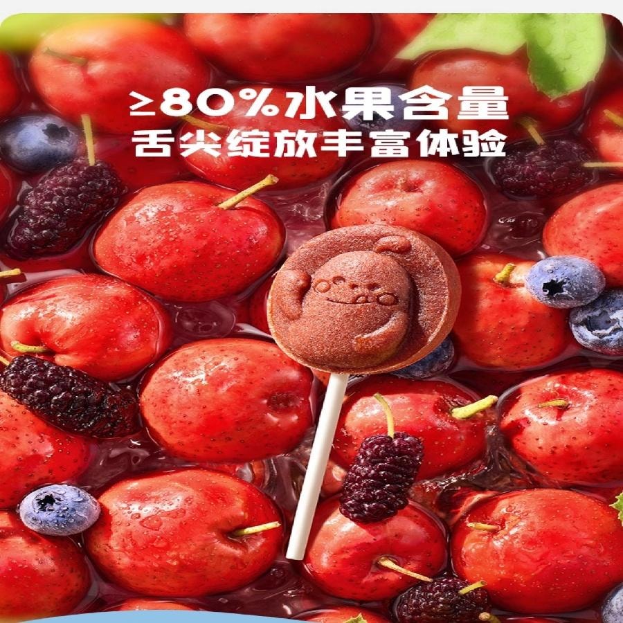 【中国直邮】  英氏 忆小口山楂棒 儿童零食 63g/盒