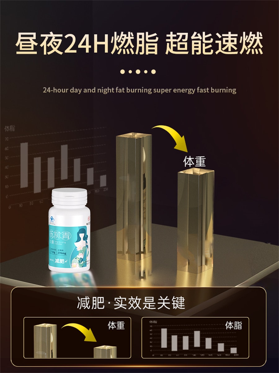 【中国直邮】 九芝堂 普洱荷叶茶杨柳青胶囊减肥排油瘦身燃脂祛湿  杨柳青30粒+ 普洱荷叶茶   5g/袋*10袋