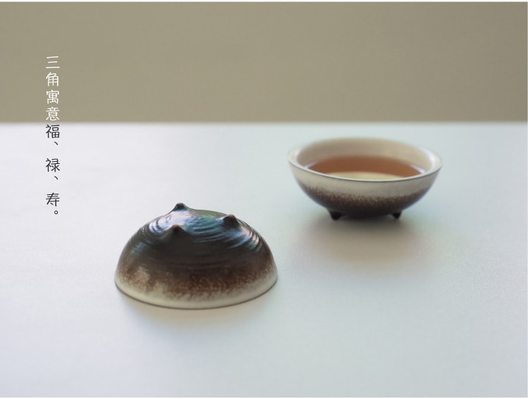 【中国直邮】蔡同昌 快客杯一壶二杯陶瓷日式创意两杯旅行便携茶具小套装