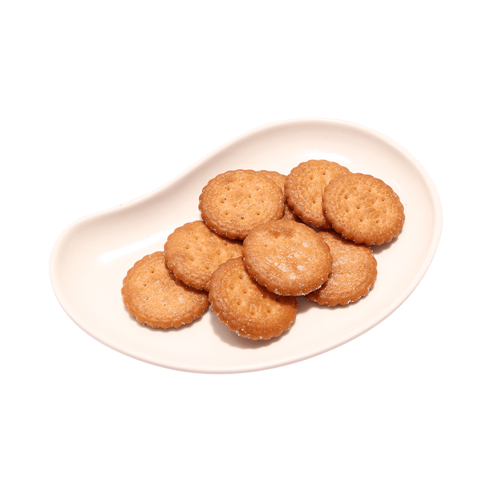 野村煎豆 焦糖味全麥餅乾 70g