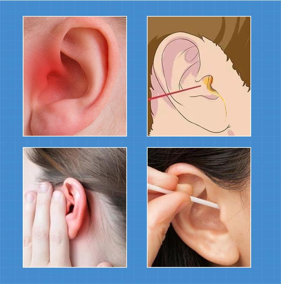 【中国直邮】 欧诺康 4%硼酸酒精抑菌液 耳液中耳人用外耳道耳朵痒清洁炎专用采耳洗药10ml/盒