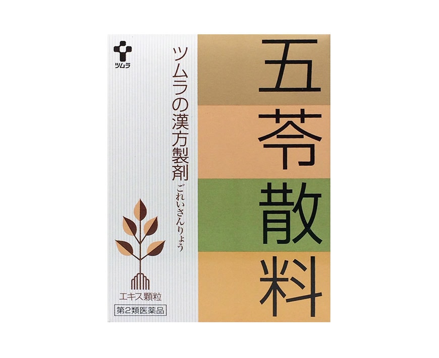 Wuling Powder Granules Rich Yang & Facilitate Body Balance & Eliminate Edema 24 packets