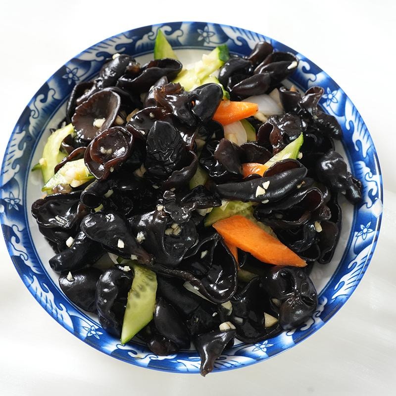 远方好物 【森骄 秋木耳125g】来自大兴安岭远离污染  经过远方sgs检测更放心