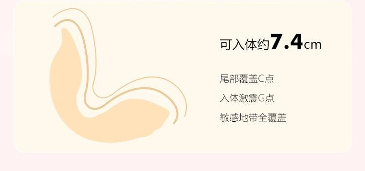 【中國直郵】 謎姬 若隱穿戴跳蛋小程式控製女用成人情趣用品按摩震動自慰