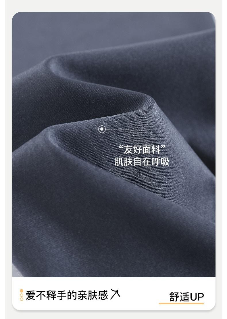 【中国直邮】 宝娜斯 鲨鱼裤 高腰收腹瑜伽裤薄款打底裤 黑+灰色S码 各1条