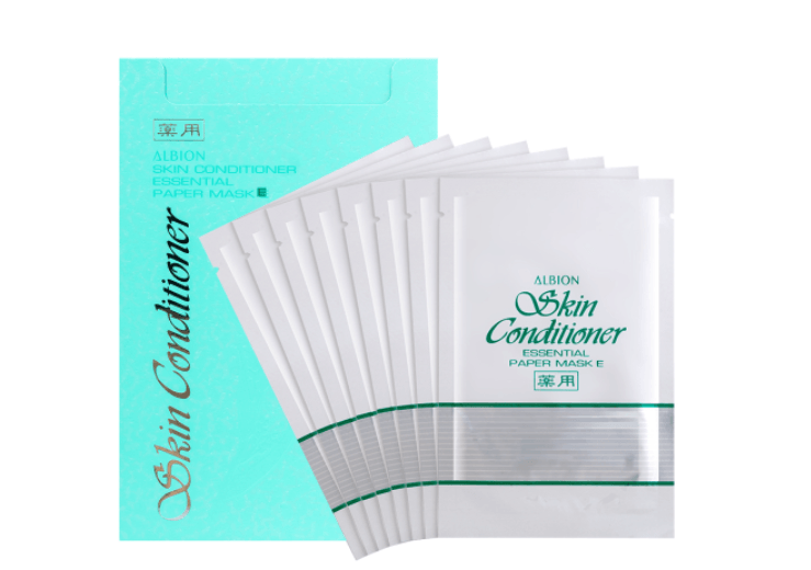 Skin Conditioner Essential Paper Mask E 8PCS