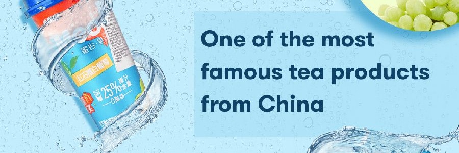 香飄飄 MECO 蜜穀果汁茶 紅石榴白葡萄口味 400ml 夏季清爽冰飲 0脂肪