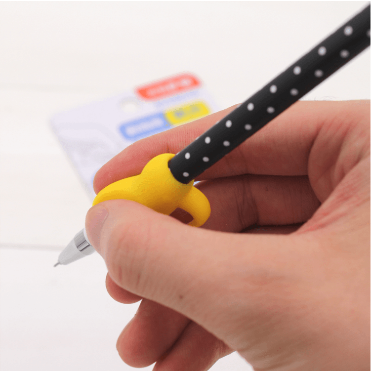 [中国直邮]晨光文具(m&g)优握系列握笔器apj99208 鹦鹉握正确握笔 1卡