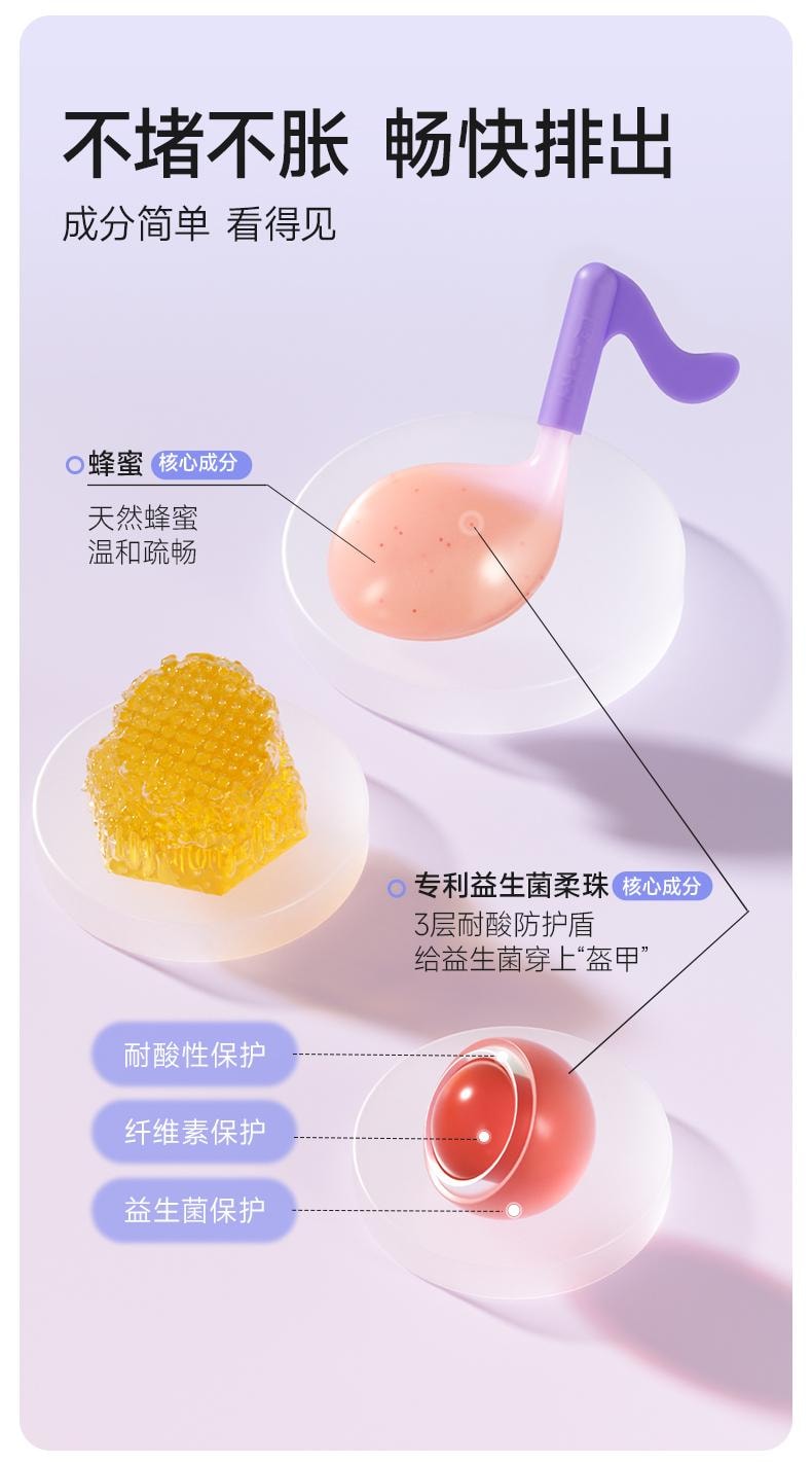 周十五 益生菌外用蜂蜜露孕产妇适用待产包旅行便携袋装1支*2袋