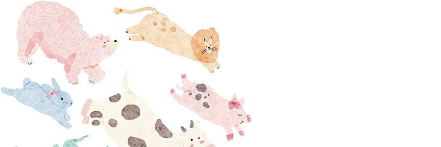 QILI其里 奔跑的动物香氛蜡烛 生日礼物室内持久小众艺术香氛礼品 涩果 160g