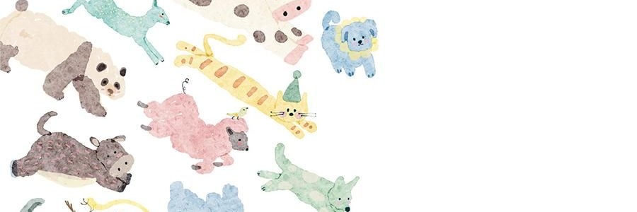 QILI其里 奔跑的动物香氛蜡烛 生日礼物室内持久小众艺术香氛礼品 涩果 160g