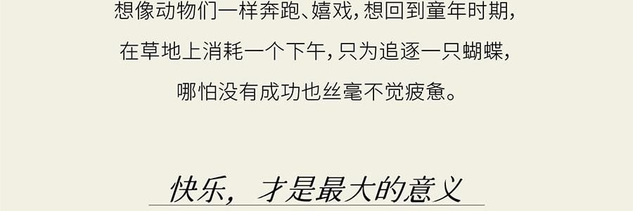 QILI其里 奔跑的动物香氛蜡烛 生日礼物室内持久小众艺术香氛礼品 涩果 160g