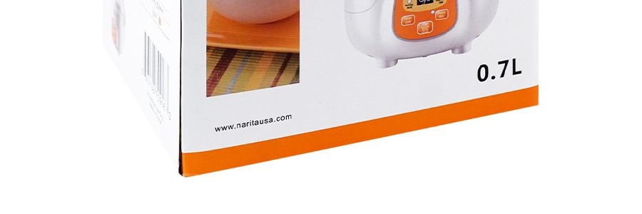 美國NARITA 多功能微電腦電燉鍋電燉盅 0.7L NSQ-70DG【全美超低價】