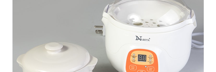 NARITA 【Low Price Guarantee】Multi Function Ceramic Pot Electric