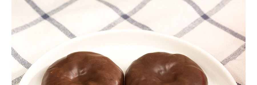 韓國CW 巧克力麻薯夾心蛋糕派 12枚入 258g