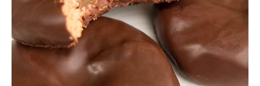 韓國CW 巧克力麻薯夾心蛋糕派 12枚入 258g