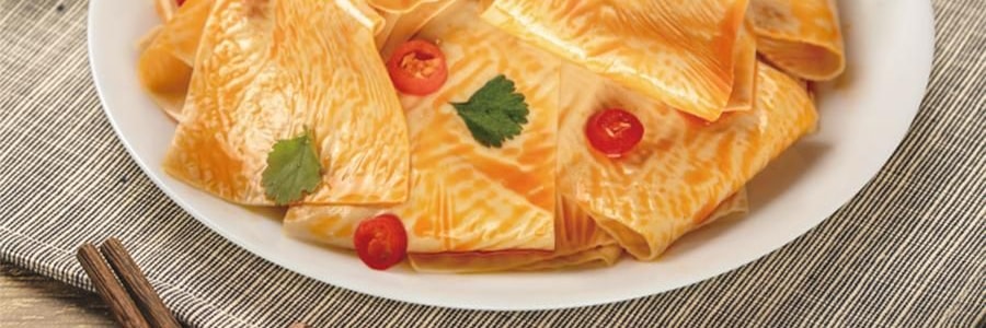 时朴 火锅豆皮 120g【云南石屏特产】【火锅涮菜凉拌】