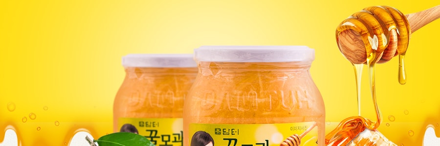 韩国DAMTUH丹特 蜂蜜柑橘茶 770g