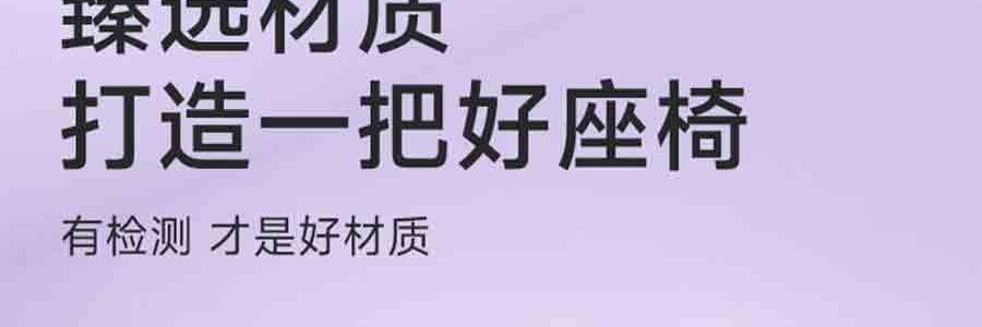 BKT 人體工學護腰坐墊靠背 久坐神器坐姿托 多種椅子適用 363*327*333mm 標準款丁香紫【楊冪同款 故宮聯名】