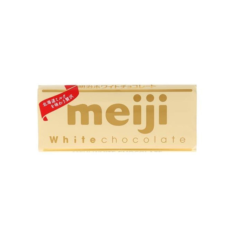 【日本直邮】MEIJI明治 白巧克力 40g