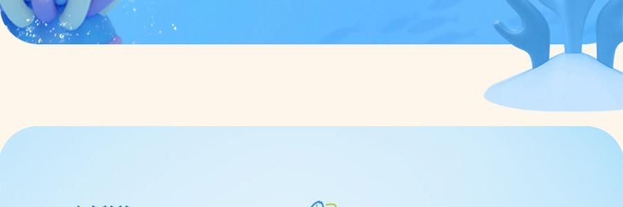 小鹿藍藍 量販裝海洋鱈魚腸 兒童零食 10g×40根