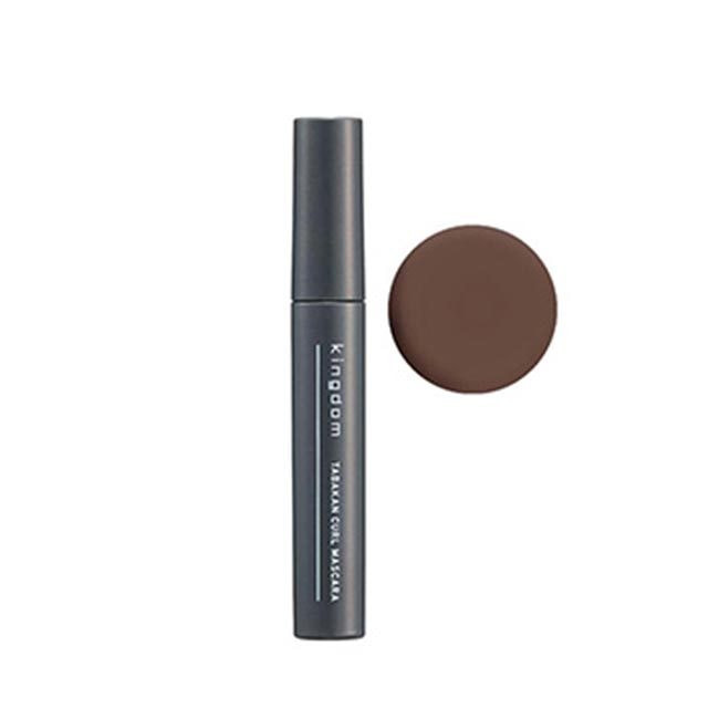 【日本直郵】KINGDOM黑龍堂 仙子睫毛膏 束感小惡魔睫毛 纖長定型 捲翹持久 防水防汗防暈染 亞麻灰 6g