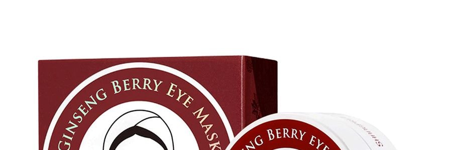 韓國SHANGPREE香蒲麗 人蔘果眼膜 60片入