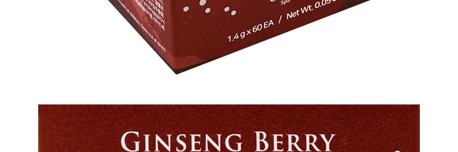 韓國SHANGPREE香蒲麗 人蔘果眼膜 60片入