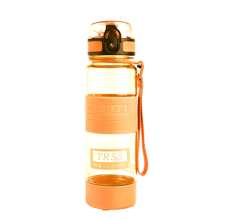 Ion Energy Sports Water Bottle #Orange 500ml TR55-500N