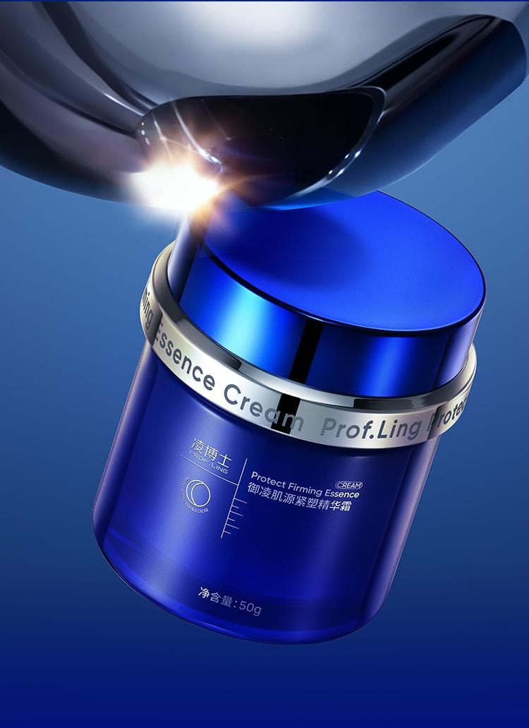 Nouveau produit Dr. Ling PROF.LING Crème raffermissante pour le visage et le cou, double action jour et nuit, 50 ml