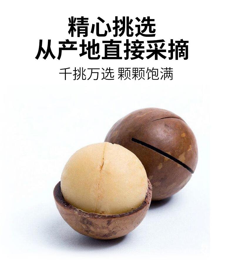 鲜记 夏威夷果388g