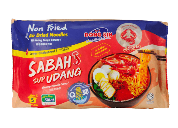 Sabah Prawn Soup Noodles 135g x 2pack