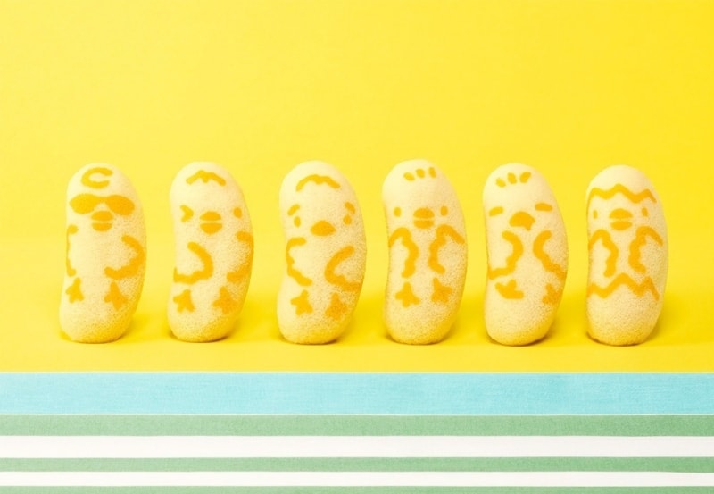 【日本直郵】日本伴手禮常年第一位 夏季限定 新品上線 東京香蕉TOKYO BANANA 檸檬香蕉小雞蛋糕 4枚裝