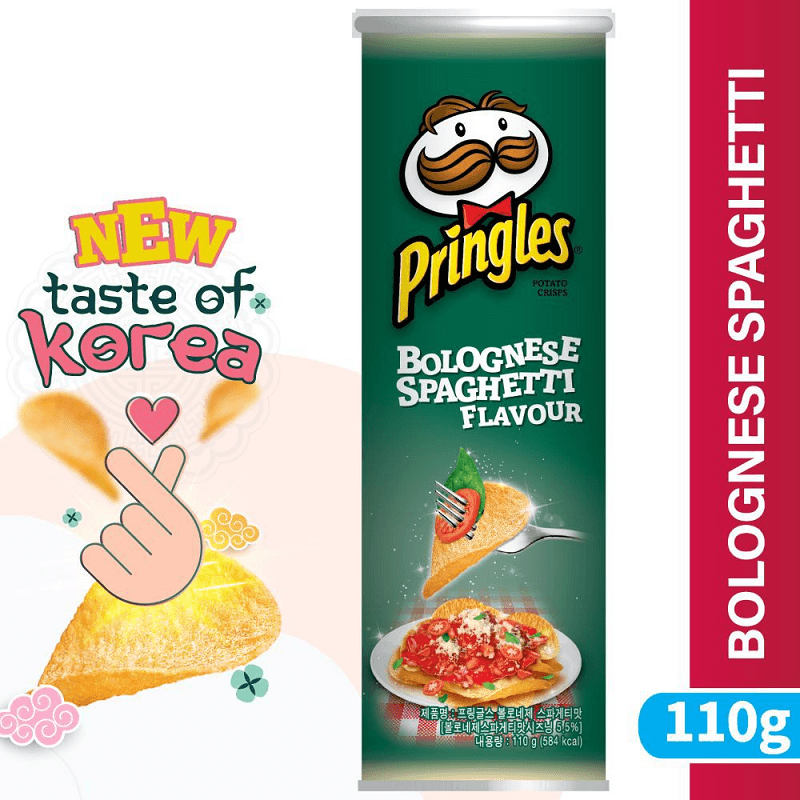 Bolognese Spaghetti Flavor Potato Chips 110g