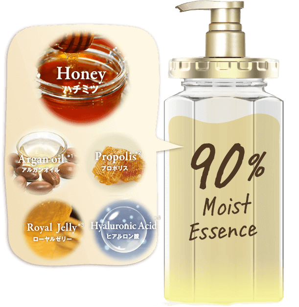 日本 &honey安蒂花子 年貨好物! 深層保濕免洗護髮精油3.0 100ml 蜂蜜保濕柔順髮油 撫平毛躁 修復乾枯無矽油大馬士革玫瑰蜂蜜