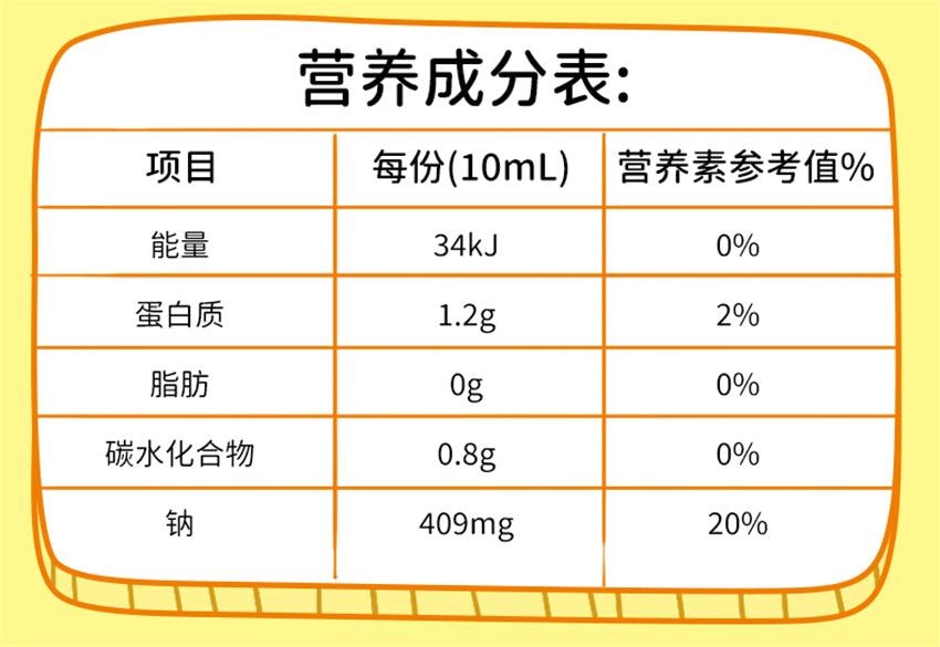 【中國直郵】 爺爺的農場 特級有機減鹽醬油 無添加兒童寶寶輔食專用調味料 152ml/瓶(明星代言-劉濤)