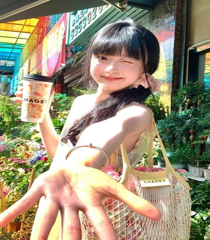 【9.9限时秒杀】霸王茶姬 万象春和 网兜帆布袋【拍照出片神器!!!】