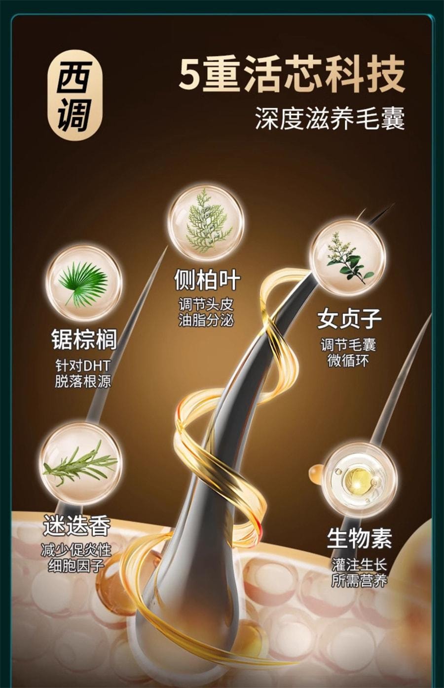 【中国直邮】 莱特维健 乌参养发宝 养血乌参宝制何首乌乌丝中西结合胶囊 90粒/瓶(养发养身 内调外养)