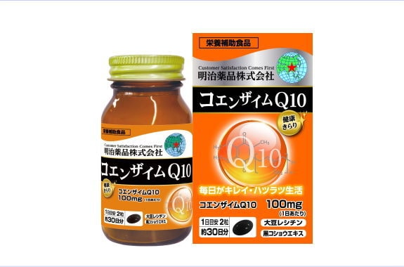 【日本直郵】明治藥品 輔酶Q10 60粒