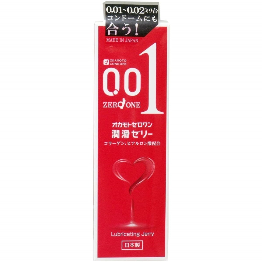 0.01 Zero One Lubricant Gel 50g