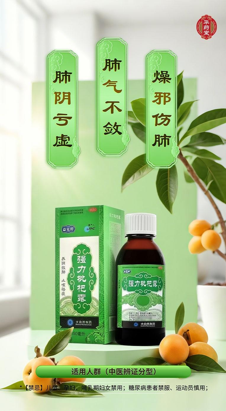 Loquat Syrup Cough Relief 150ml