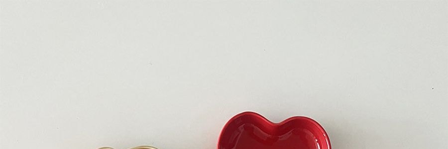 韓國POLAATHOME 迷你碟子 可愛沾料碟沾醬泡菜口味碟醋碟 番茄 7*9cm