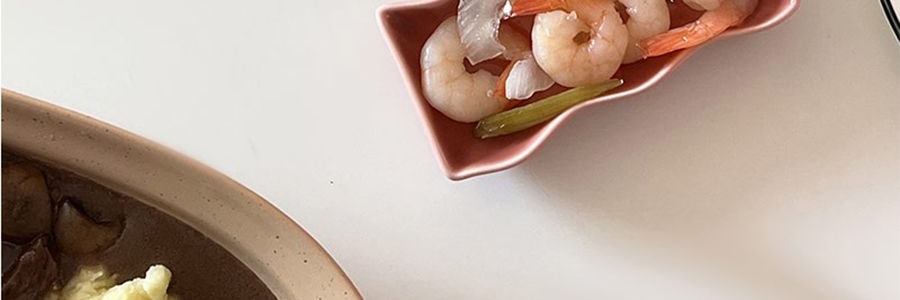 韓國POLAATHOME 迷你碟子 可愛沾料碟沾醬泡菜口味碟醋碟 番茄 7*9cm