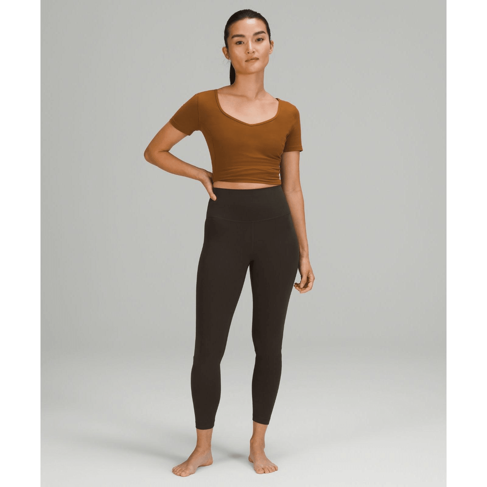 Lululemon ハイウエスト ヨガレギンス Amazon.co.jp: [Fitwings] ヨガウェア ヨガレギンス LYCRA生地