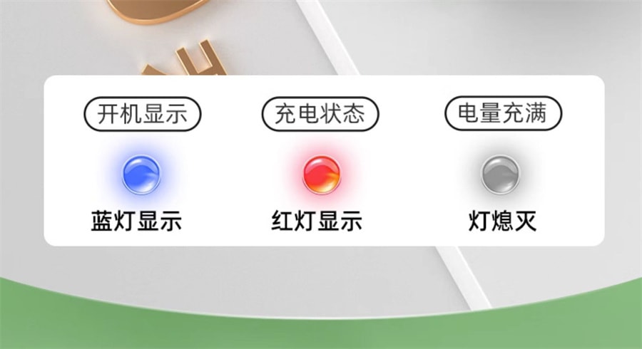 【中国直邮】康佳   便携手持注氧仪高压喷雾器纳米美容仪家用补水仪面部  绿色