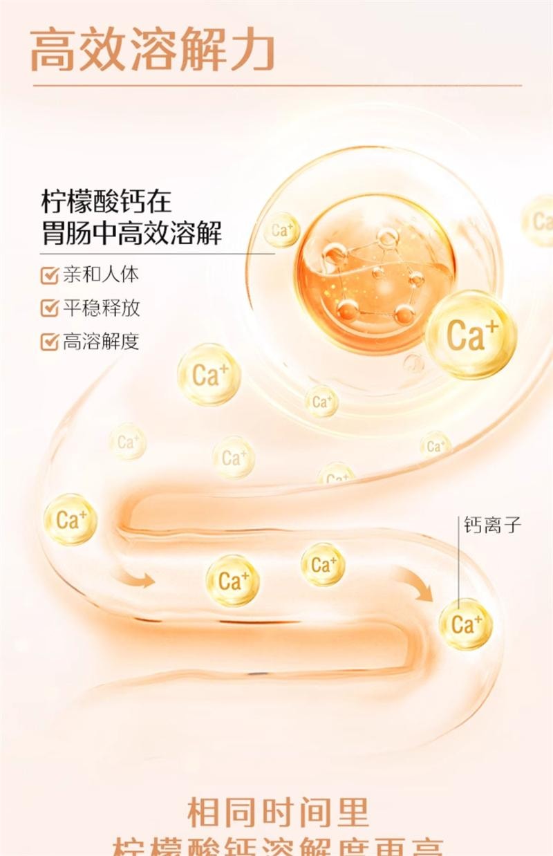 【中国直邮】澳洲 Swisse斯维诗 K2柠檬酸钙片孕妇女性中老年维生素  90片