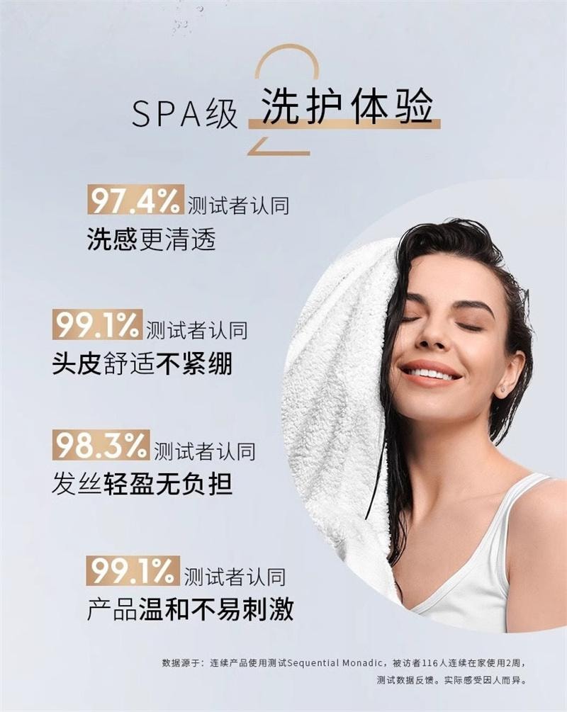 【中國直郵】日本 施華蔻SCHWARZKOPF 多效修護洗頭水 乾枯蓬鬆洗髮露氨基酸護髮素洗頭膏 400ml