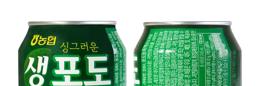 韓國HAITAI 葡萄果肉果汁 238ml
